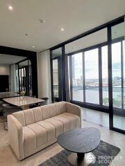 2-BR Condo at Chapter Charoennakhorn - Riverside near BTS Krung Thon Buri