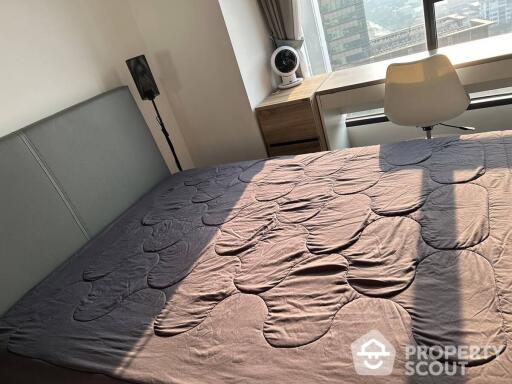 2-BR Condo at Ideo Mobi Asoke near MRT Phetchaburi