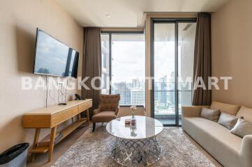 Condo at The Esse Asoke for rent