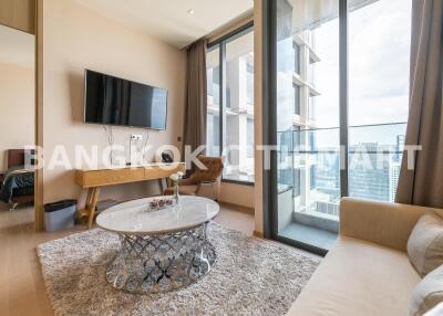 Condo at The Esse Asoke for rent