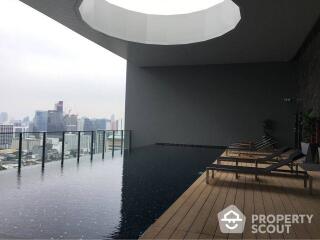 1-BR Condo at Noble Revo Silom near BTS Surasak