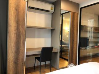 1-BR Condo at Noble Revo Silom near BTS Surasak