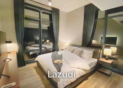 2 Bed 2 Bath 75.40 SQ.M at The Lofts Asoke