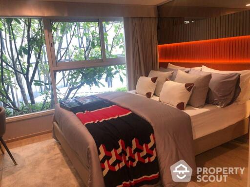 2-BR Duplex at Culture Chula near MRT Sam Yan