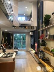 2-BR Duplex at Culture Chula near MRT Sam Yan