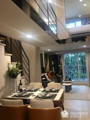 2-BR Duplex at Culture Chula near MRT Sam Yan