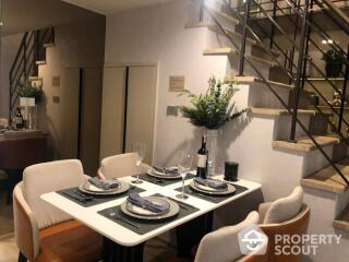 2-BR Duplex at Culture Chula near MRT Sam Yan