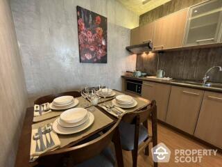 2-BR Condo at The Complete Narathiwat close to Naradhiwas Rajanagarindra