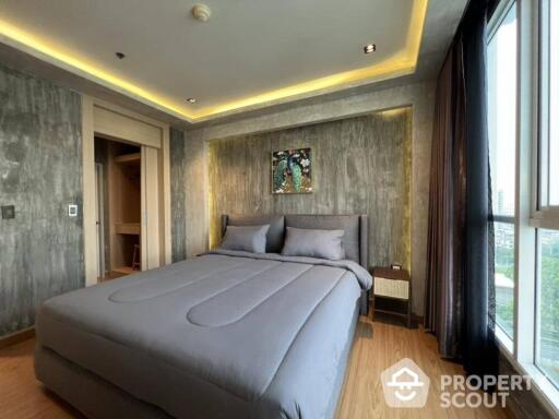 2-BR Condo at The Complete Narathiwat close to Naradhiwas Rajanagarindra