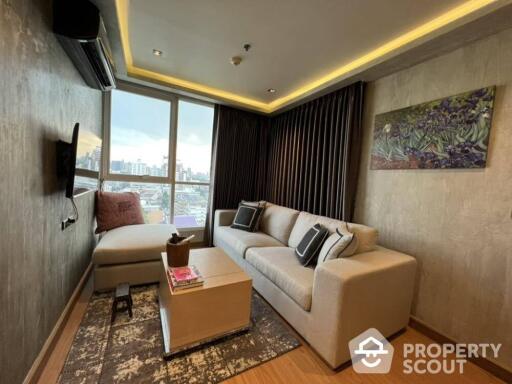 2-BR Condo at The Complete Narathiwat close to Naradhiwas Rajanagarindra