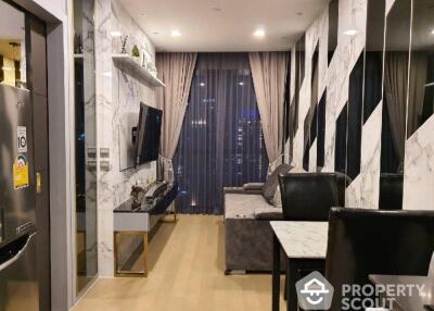 1-BR Condo at Ashton Asoke near MRT Sukhumvit