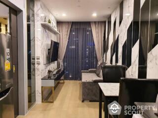 1-BR Condo at Ashton Asoke near MRT Sukhumvit