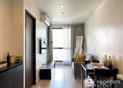 1-BR Condo at Rhythm Sukhumvit 44/1 near MRT Sutthisan