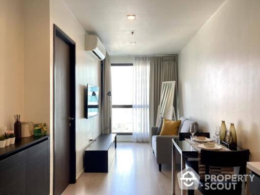 1-BR Condo at Rhythm Sukhumvit 44/1 near MRT Sutthisan