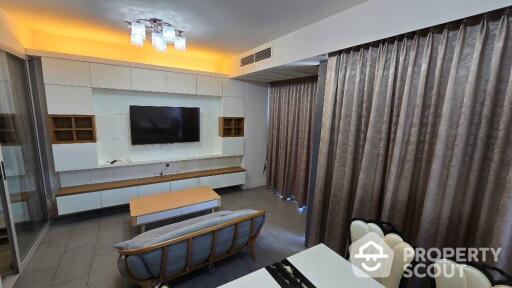 2-BR Condo at Siamese Ratchakru near BTS Sanam Pao