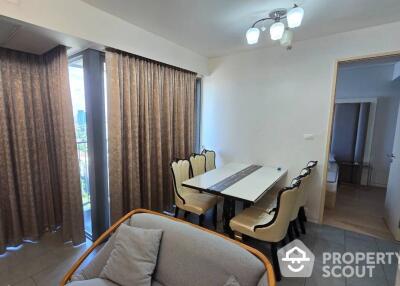 2-BR Condo at Siamese Ratchakru near BTS Sanam Pao