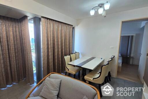 2-BR Condo at Siamese Ratchakru near BTS Sanam Pao