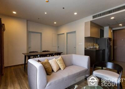 2-BR Condo at Onyx Phahonyothin near BTS Saphan Khwai