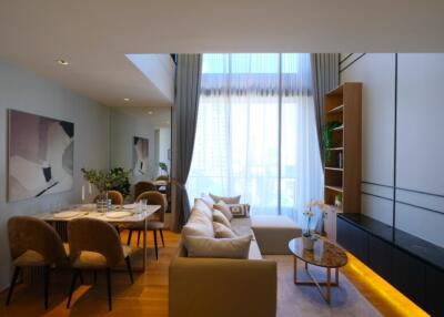 Beatniq Sukhumvit - 96 sqm. and 2 bedrooms, 2 bathrooms