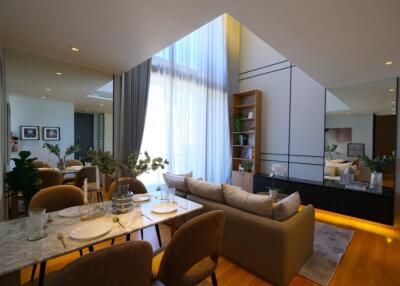 Beatniq Sukhumvit - 96 sqm. and 2 bedrooms, 2 bathrooms