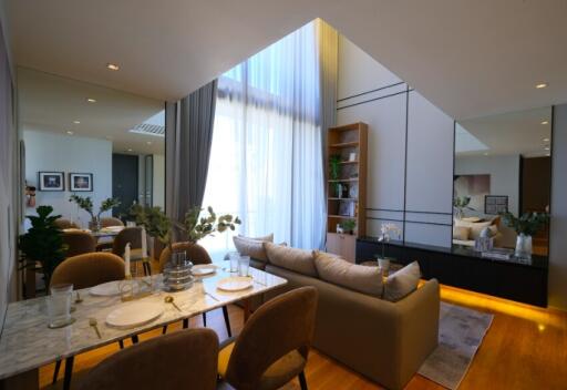 Beatniq Sukhumvit - 96 sqm. and 2 bedrooms, 2 bathrooms