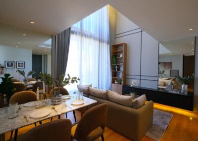 Beatniq Sukhumvit - 96 sqm. and 2 bedrooms, 2 bathrooms