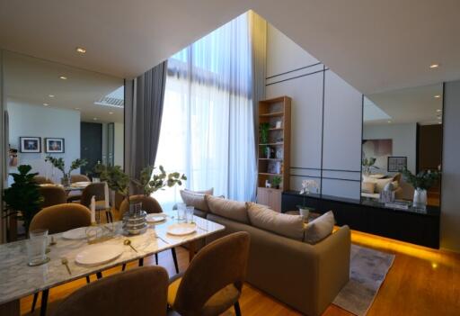 Beatniq Sukhumvit - 96 sqm. and 2 bedrooms, 2 bathrooms