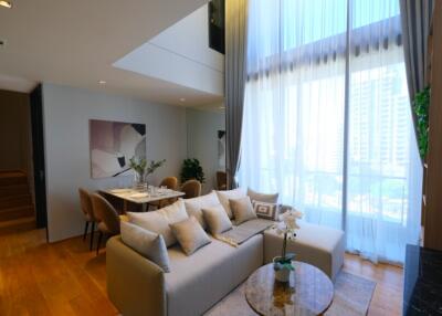 Beatniq Sukhumvit - 96 sqm. and 2 bedrooms, 2 bathrooms