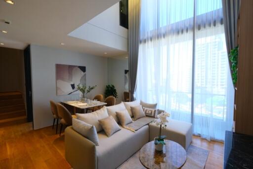 Beatniq Sukhumvit - 96 sqm. and 2 bedrooms, 2 bathrooms