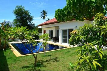 2 bedroom pool villa close to Choengmon Beach