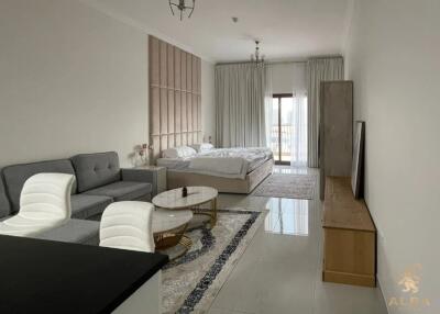 Furnished   Spacious Layout with Balcony