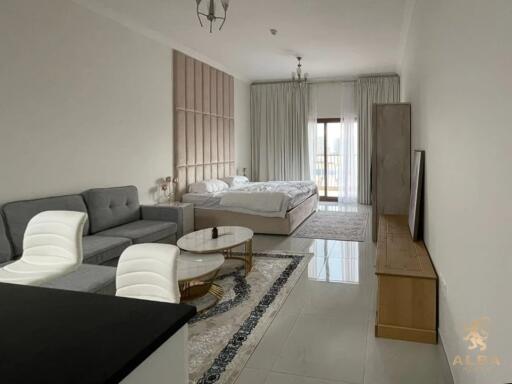 Furnished   Spacious Layout with Balcony