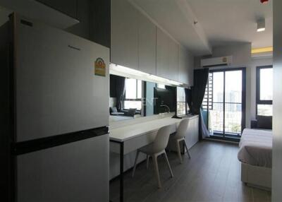 For Sale with Tenant Condominium Ideo Sukhumvit 93  25.5 sq.m,  bedroom Studio