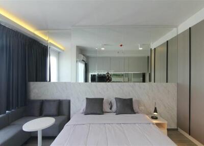 For Sale with Tenant Condominium Ideo Sukhumvit 93  25.5 sq.m,  bedroom Studio