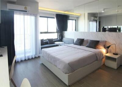 For Sale with Tenant Condominium Ideo Sukhumvit 93  25.5 sq.m,  bedroom Studio