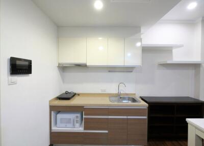 modern compact kitchen