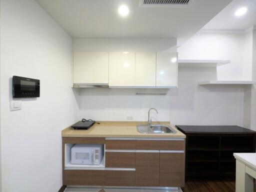 modern compact kitchen