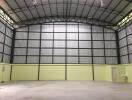 Spacious industrial warehouse