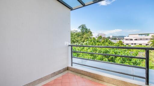 Balcony with scenic view