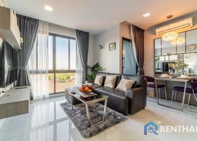 1-bed The Private Paradise Condo in Pattaya