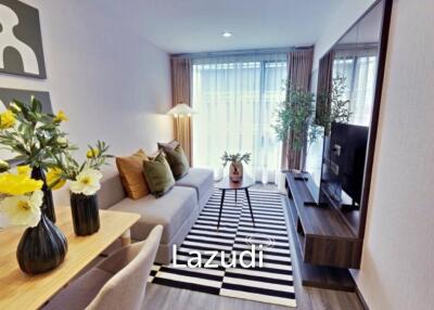 Sophisticated 2BR Condo at Ideo Mobi Rangnam, Bangkok