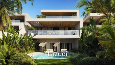 5 Bed 5 Bath 709.71 SQ.M Mutti Family Villas