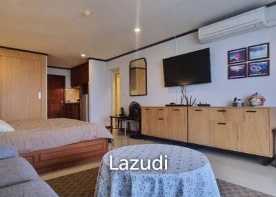 Studio 1 Bath 49 SQ.M. Jomtien Plaza Condotel