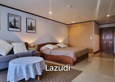 Studio 1 Bath 49 SQ.M. Jomtien Plaza Condotel