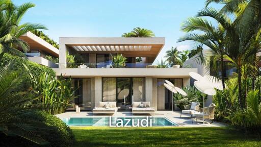 4 Bed 5 Bath 485.60 SQ.M Mutti Family Villas