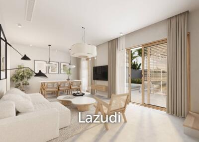 2 Bed 3 Bath 235.66 SQ.M  Mutti Family Villas