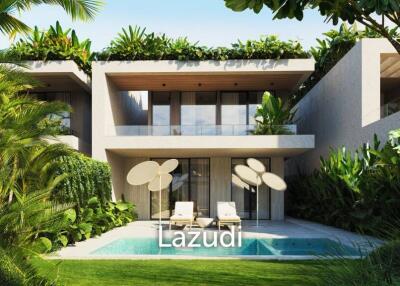 2 Bed 3 Bath 235.66 SQ.M  Mutti Family Villas