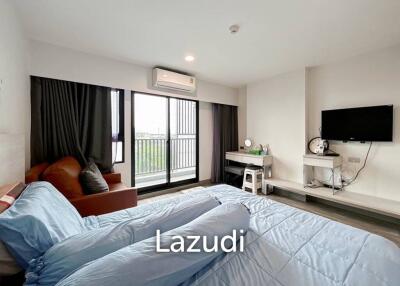 Dusit D2 Residence Hua Hin: Affordable Studio room Condo