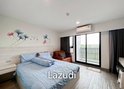 Dusit D2 Residence Hua Hin: Affordable Studio room Condo