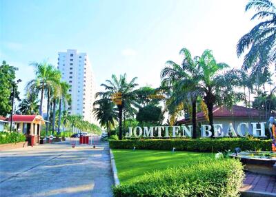 1 Bedroom Condo in Jomtien Beach Condominium Jomtien